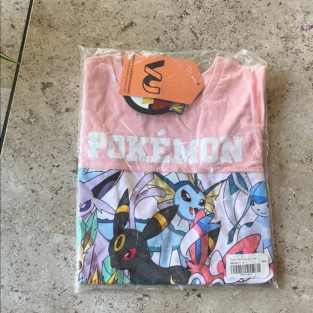Pokémon Graphic T-Shirt